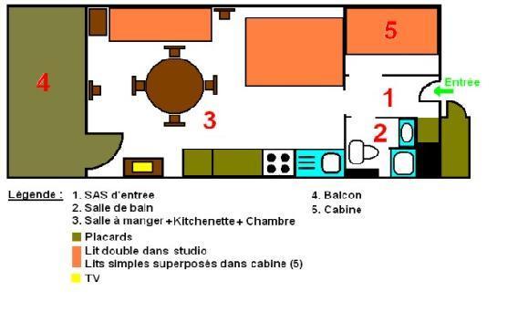 Le Champbourguet Apartamento Super Besse Exterior foto
