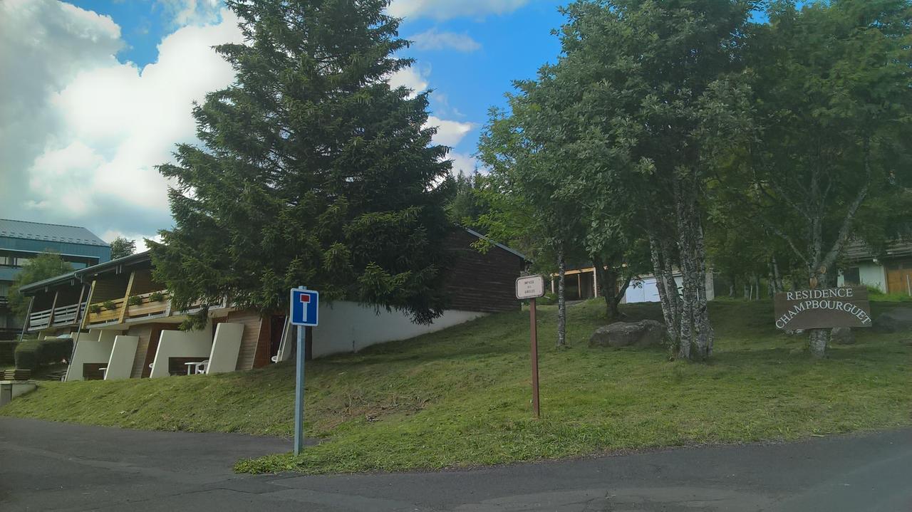Le Champbourguet Apartamento Super Besse Exterior foto