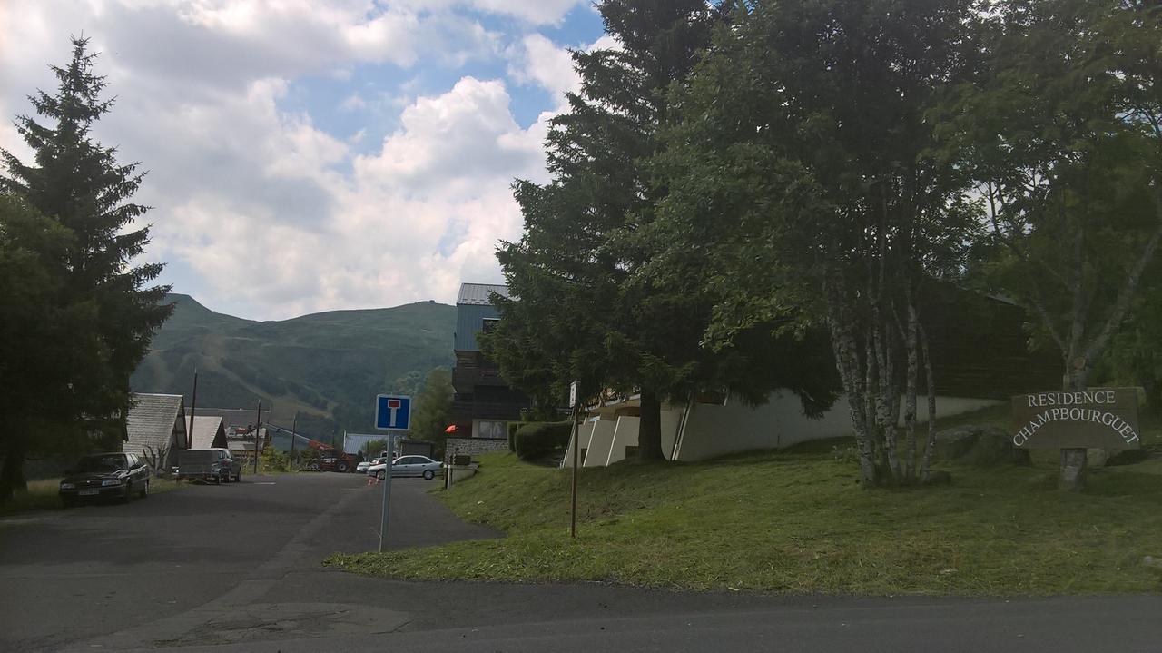 Le Champbourguet Apartamento Super Besse Exterior foto
